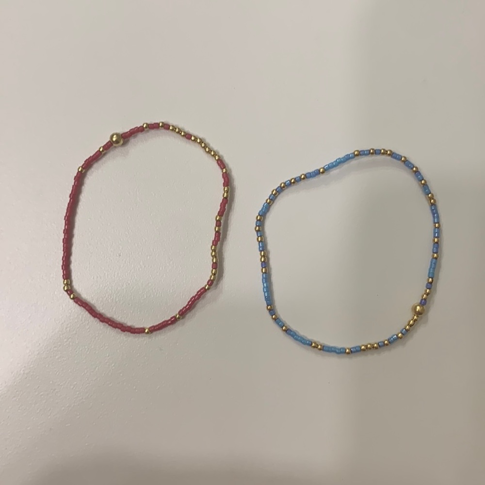 2 e newton bracelets